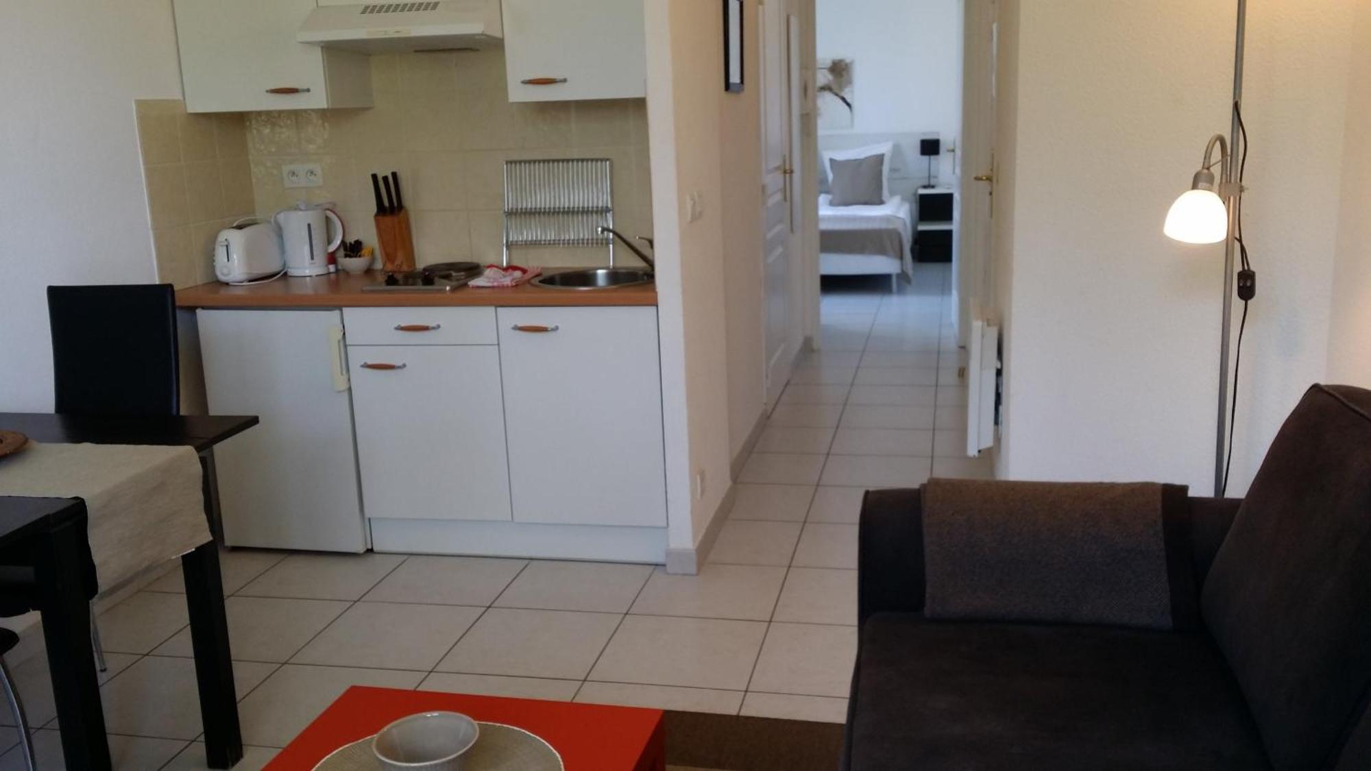Kimi Residence Cannes Pokoj fotografie