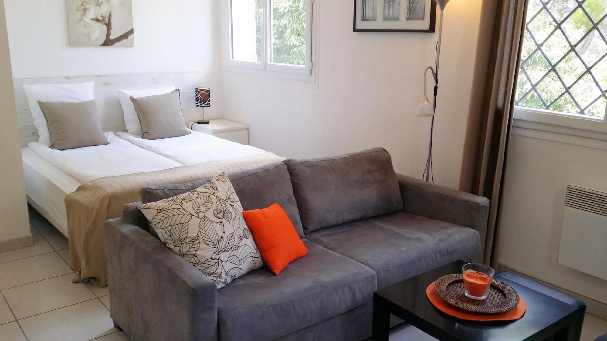 Kimi Residence Cannes Pokoj fotografie