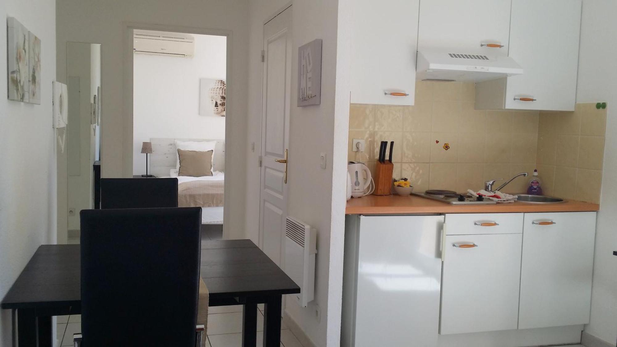 Kimi Residence Cannes Pokoj fotografie